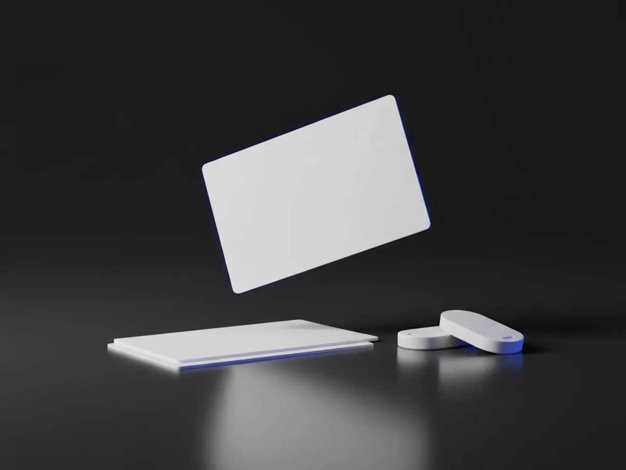 Carte programmabili vuote — credenziali RFID compatibili