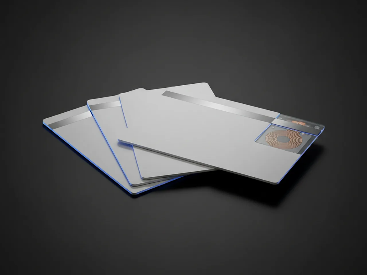 Smart Card HF a 13.56 MHz — credenziali RFID compatibili