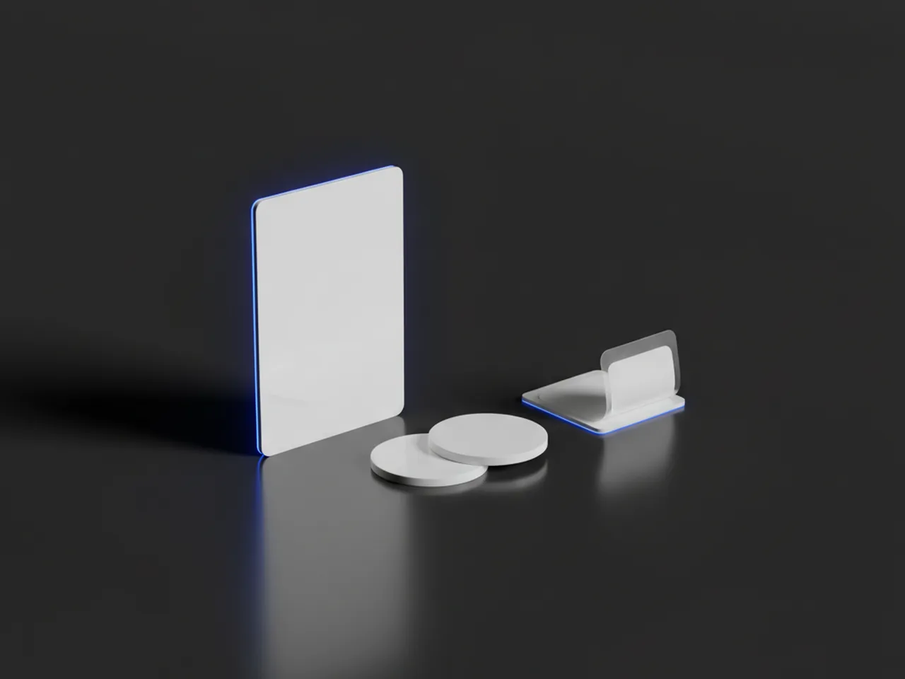 NFC Tags & Cards — compatible RFID credentials
